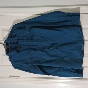 Eighty Eight Top Shirt Striped Button-Down  With Pockets On Sides